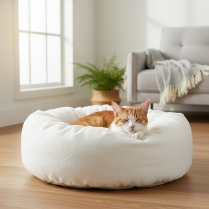 Donut Cat Bed
