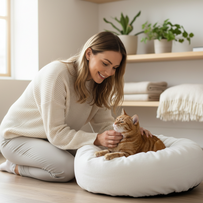 Donut Cat Bed